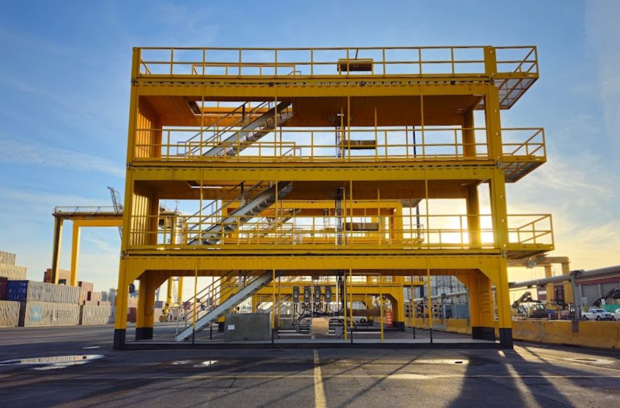 mantenimiento de racks