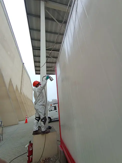 pintado industrial LEYMA